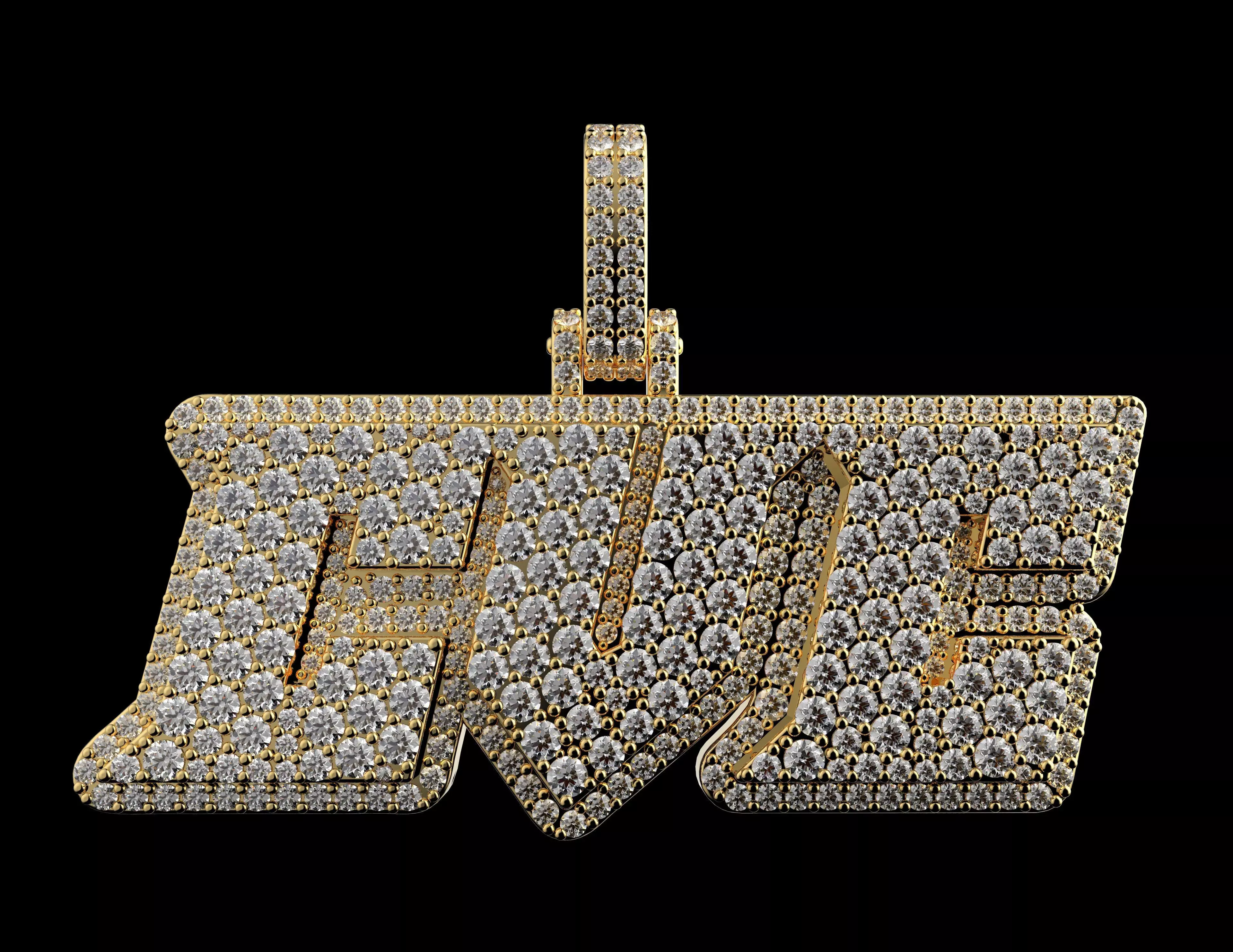 Gold N1533 3D print model_0