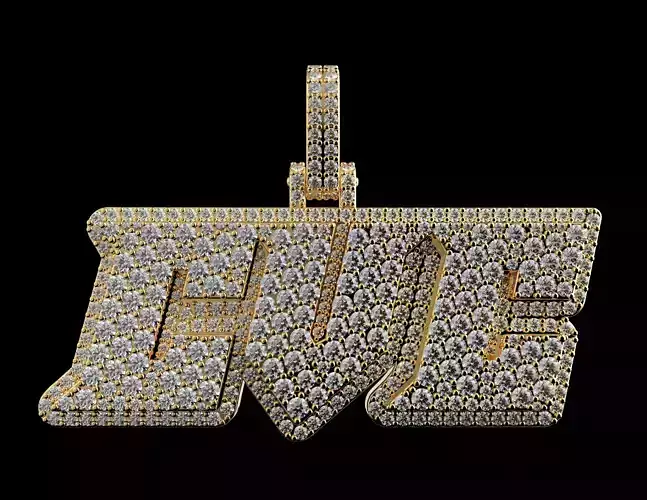 Gold N1533 3D print model