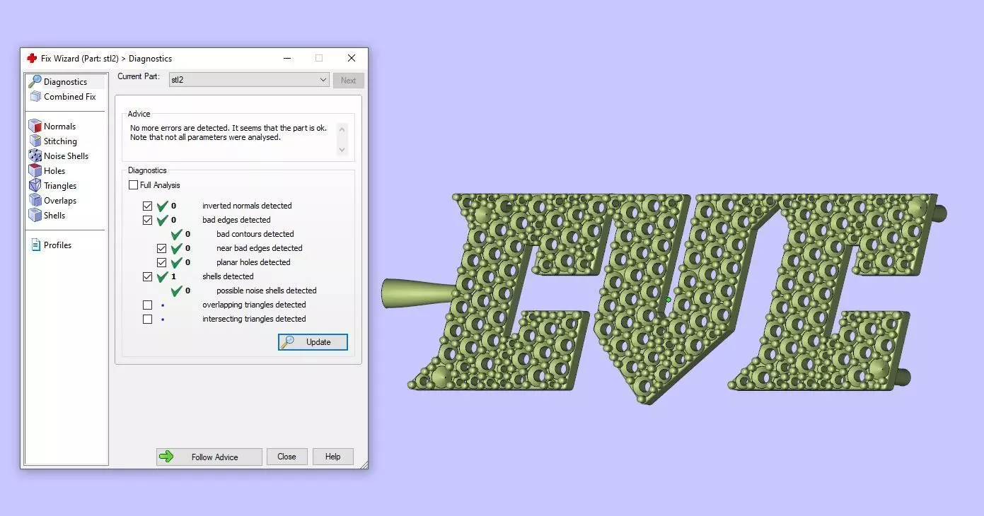 Gold N1533 3D print model_12