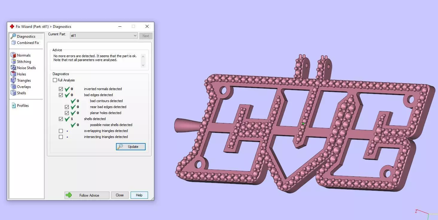 Gold N1533 3D print model_11