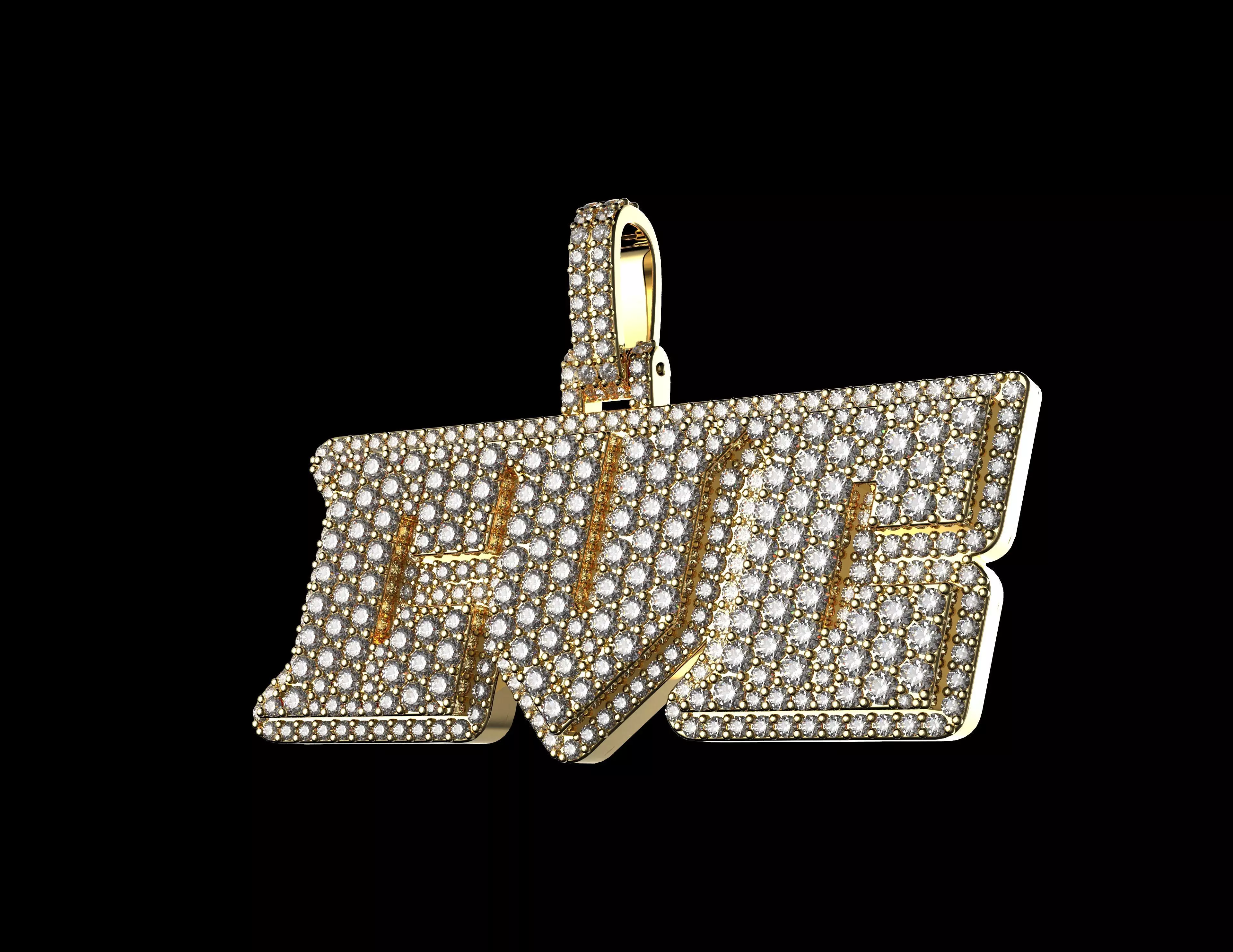 Gold N1533 3D print model_1