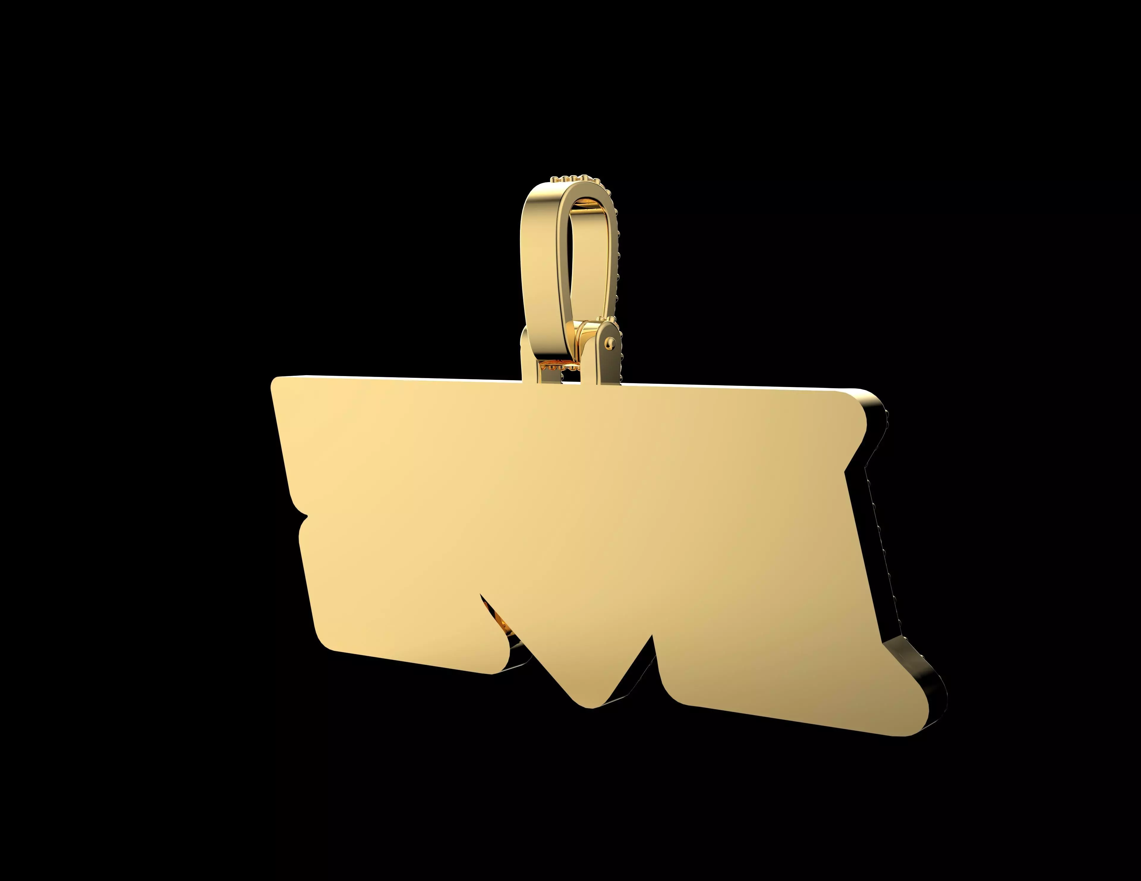 Gold N1533 3D print model_2