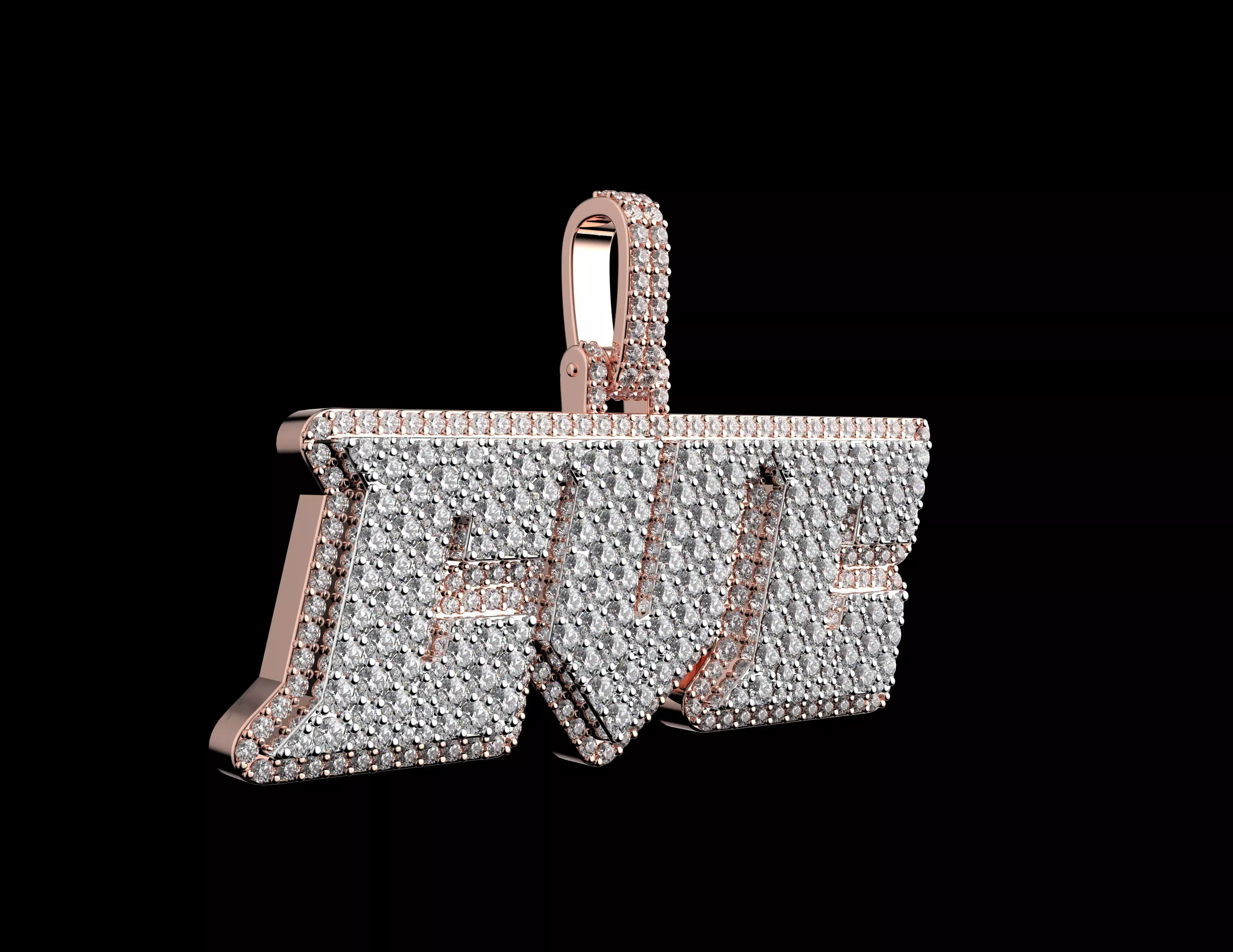 Gold N1533 3D print model_5