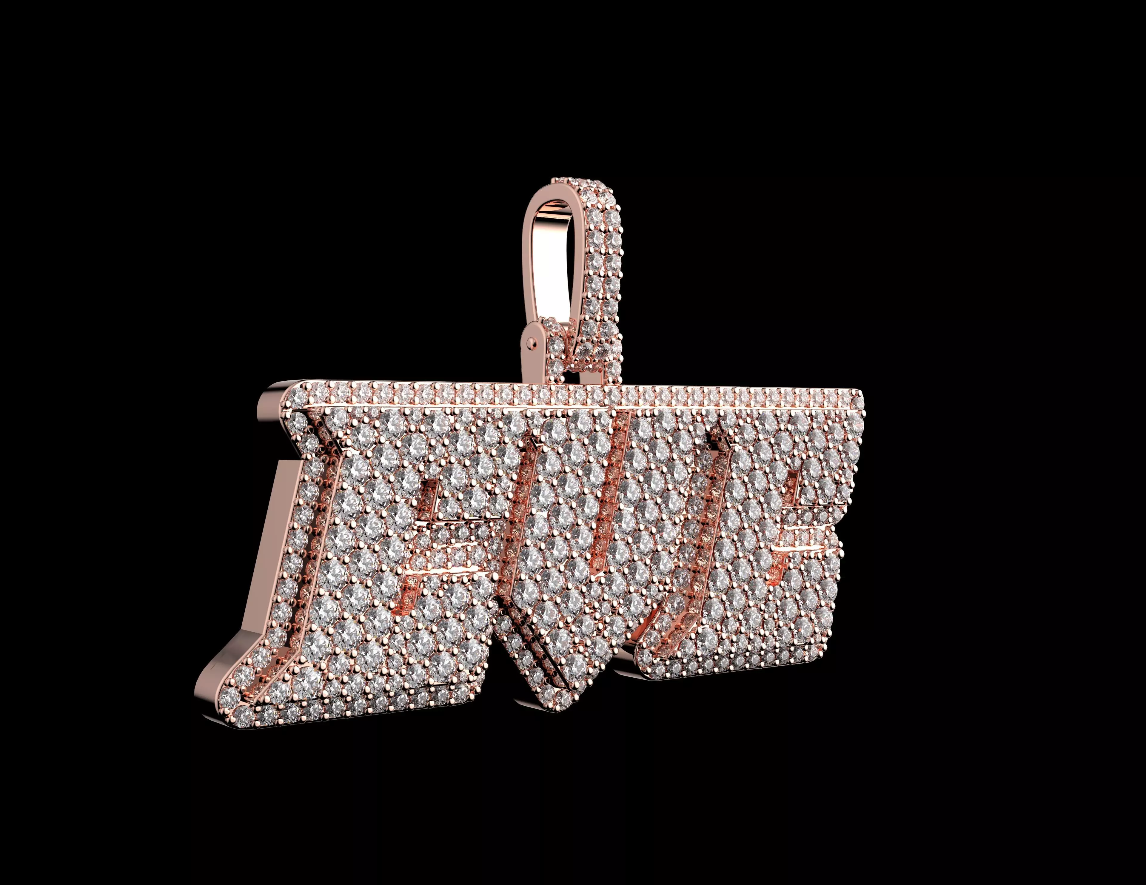 Gold N1533 3D print model_6