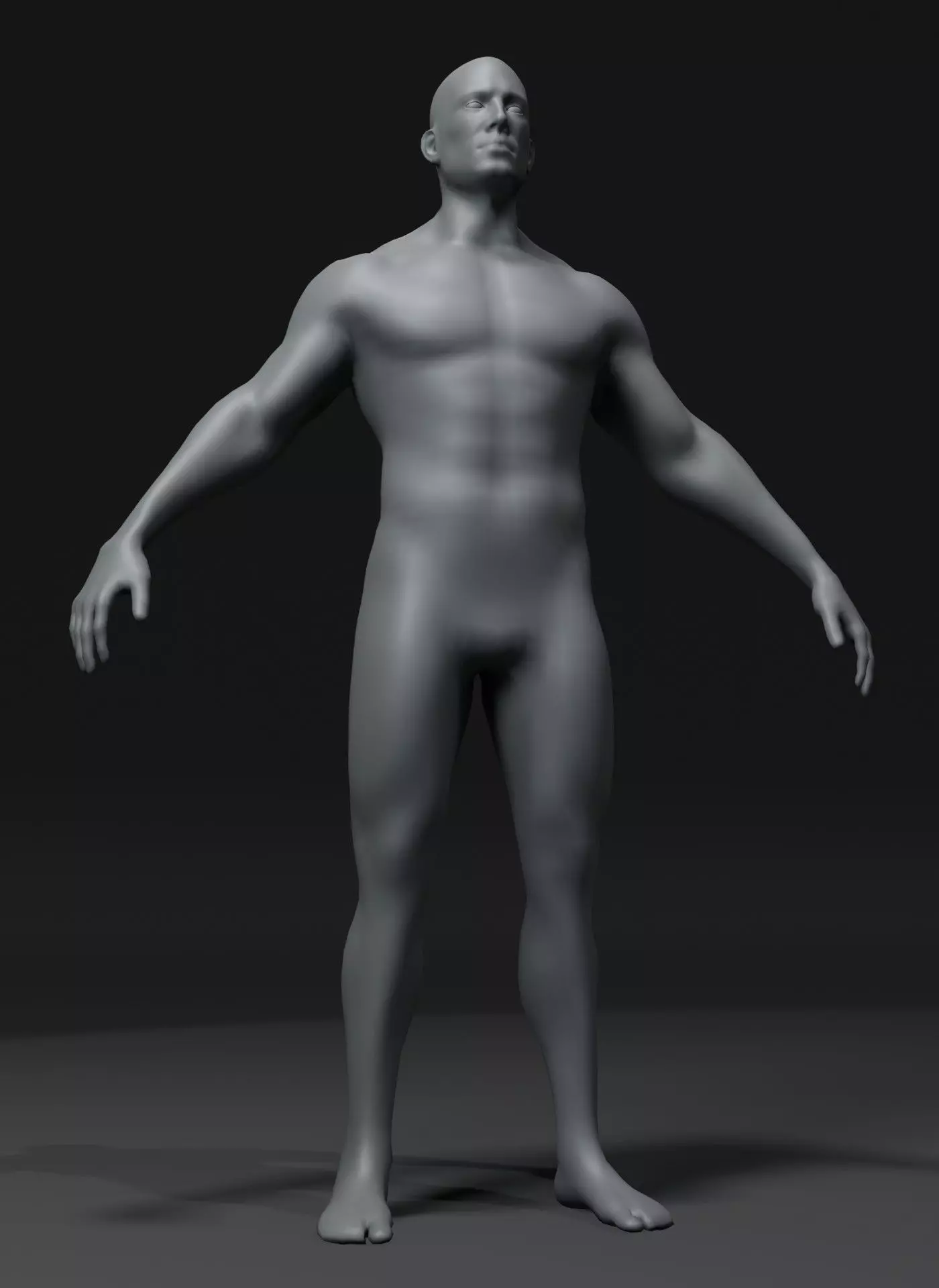 Animated Male Female Body Base Mesh 10K with 76 Sound Effects Low-poly 3D model_33