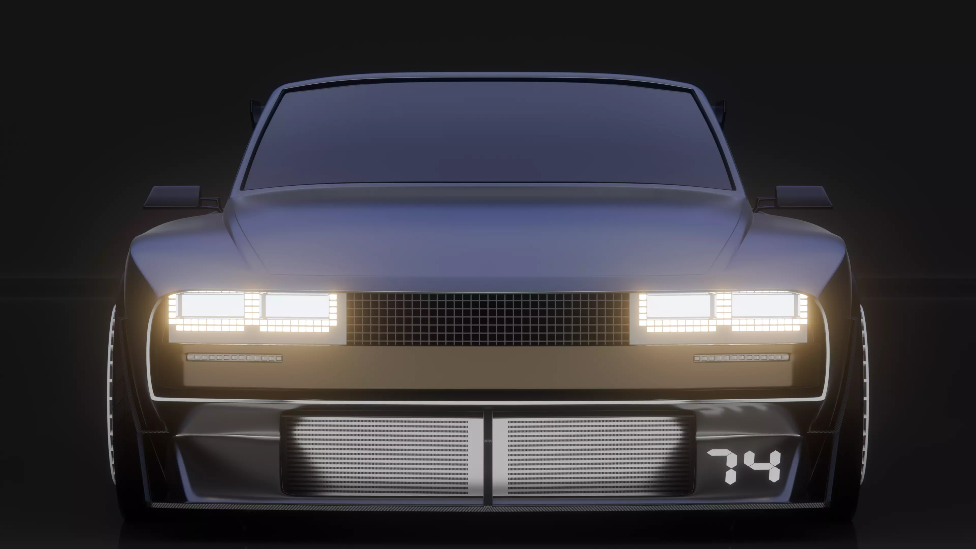 Hyundai N74 3D model_1