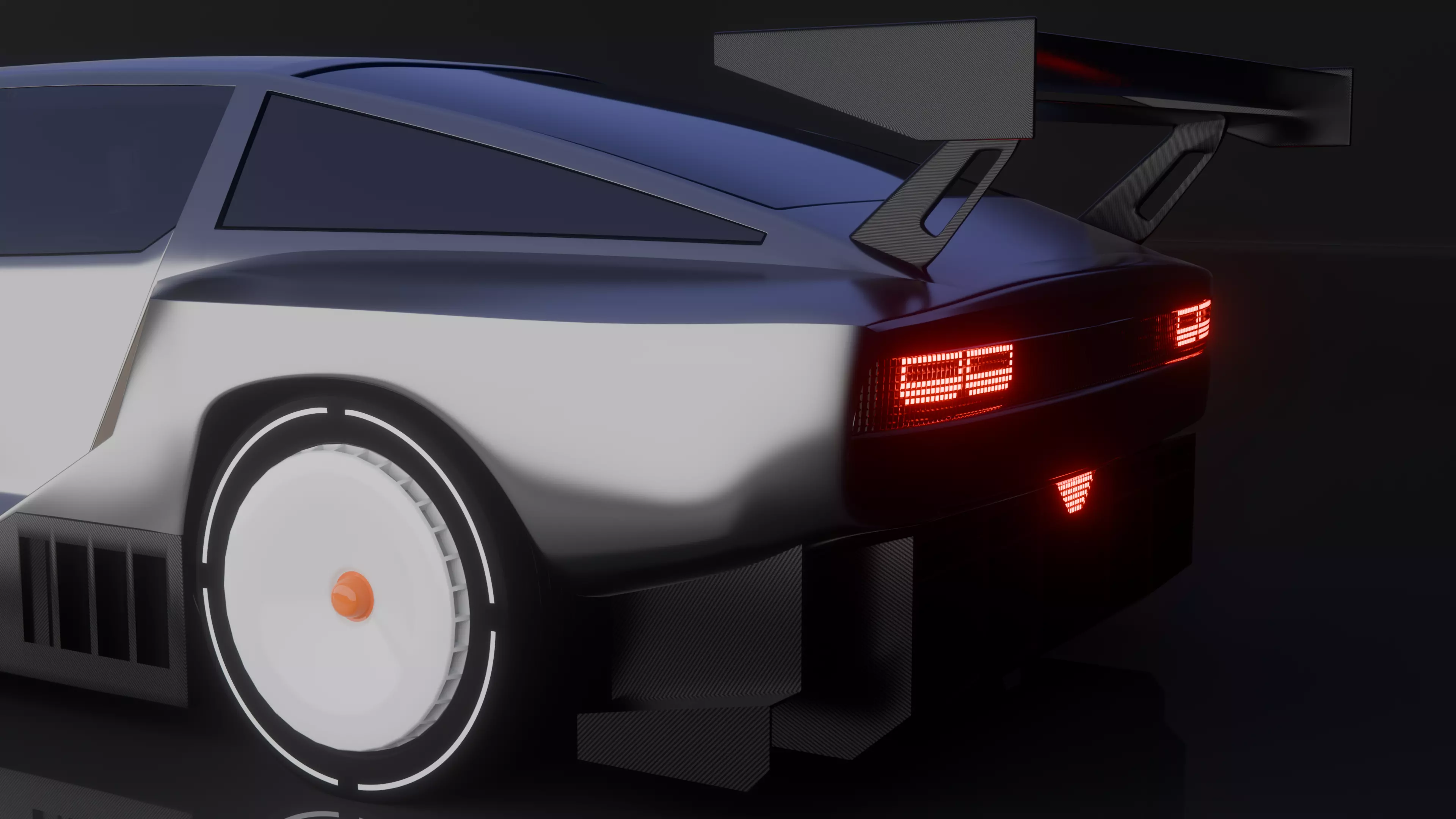 Hyundai N74 3D model_2