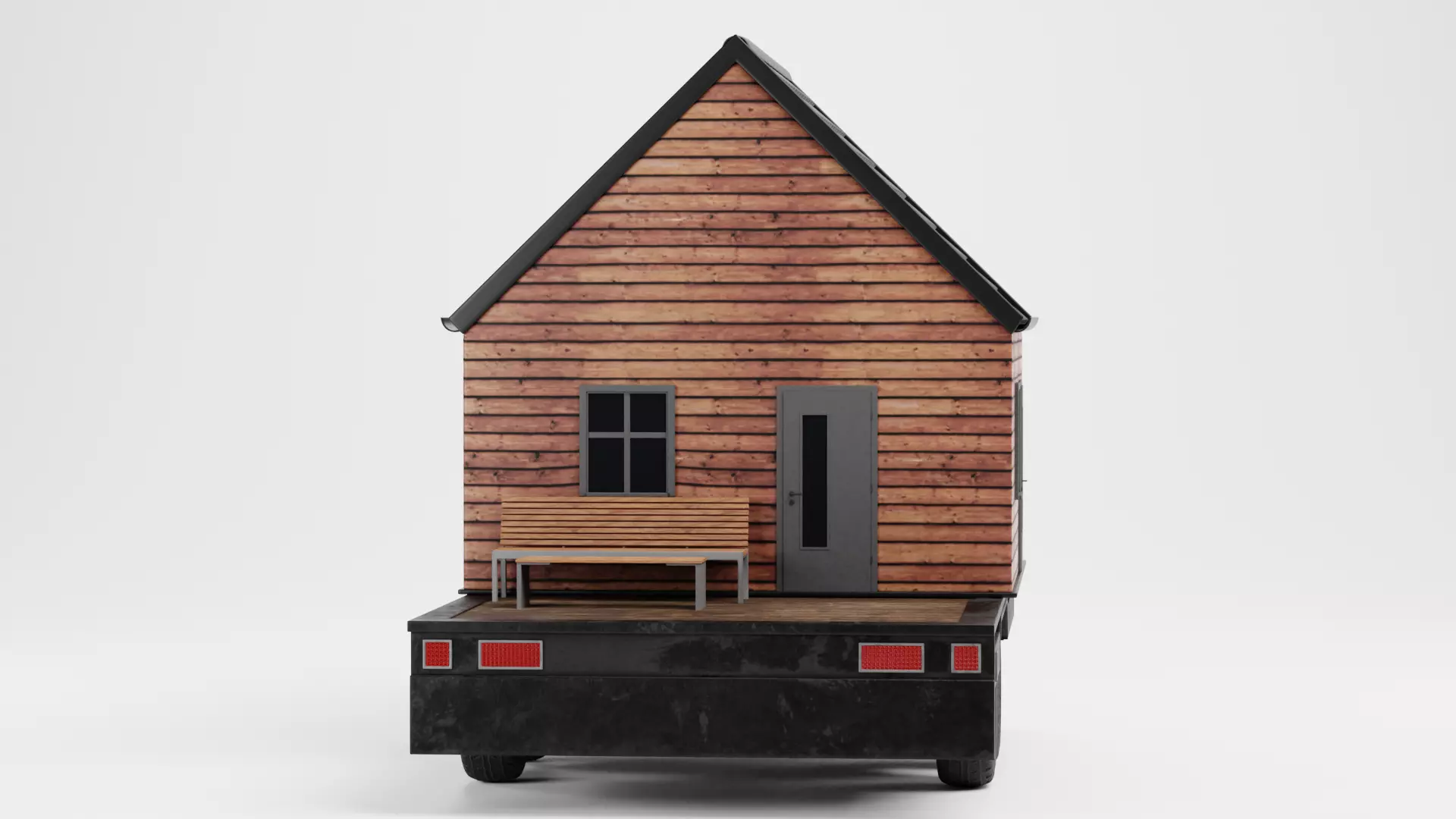 -Tiny Houses- Low-poly 3D model_7