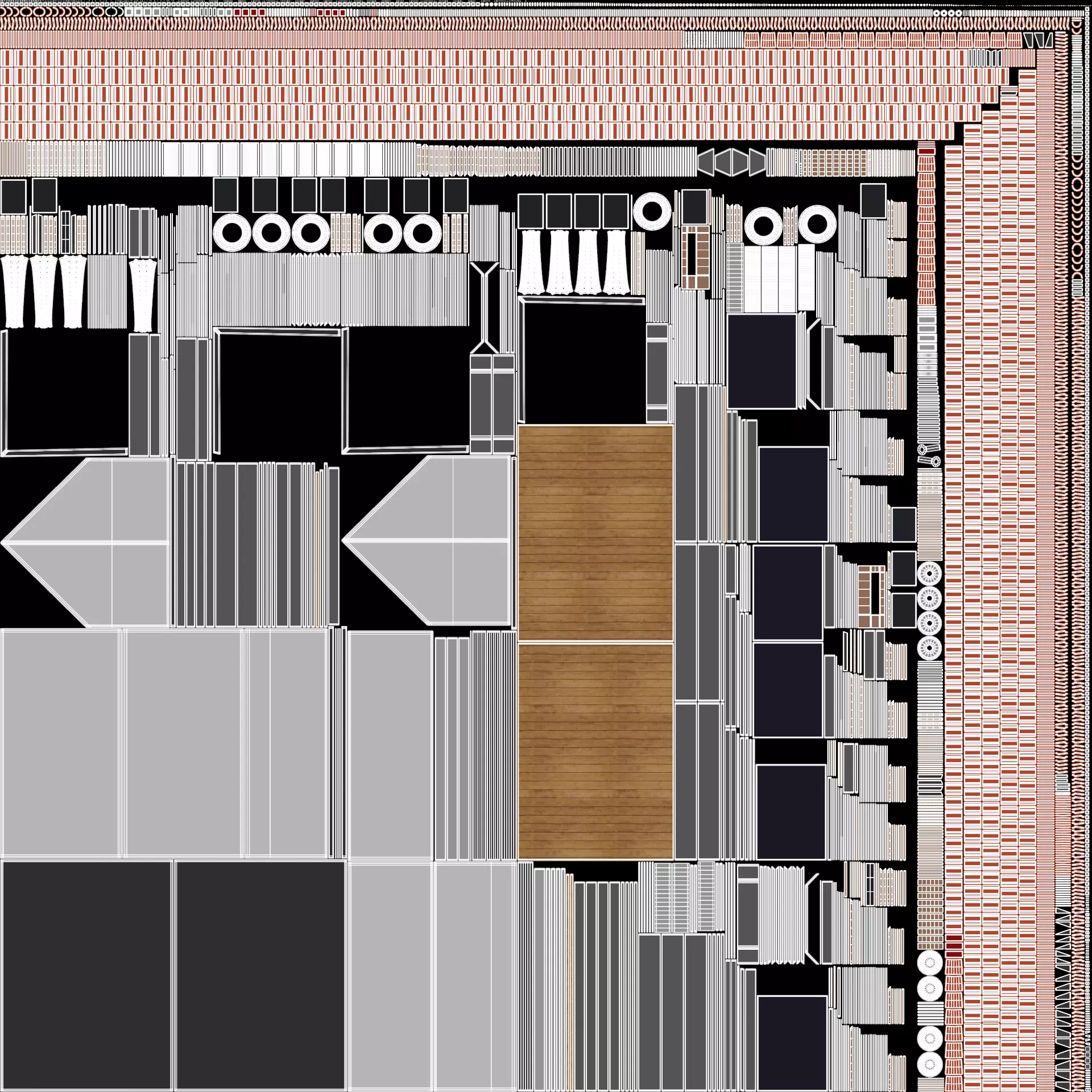 -Tiny Houses- Low-poly 3D model_27