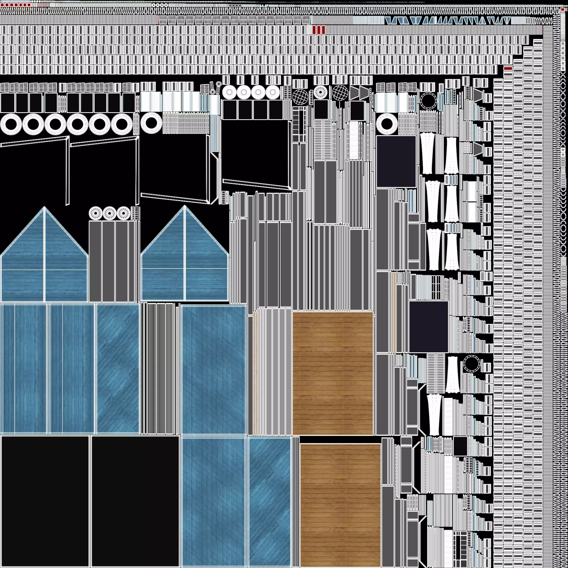 -Tiny Houses- Low-poly 3D model_29