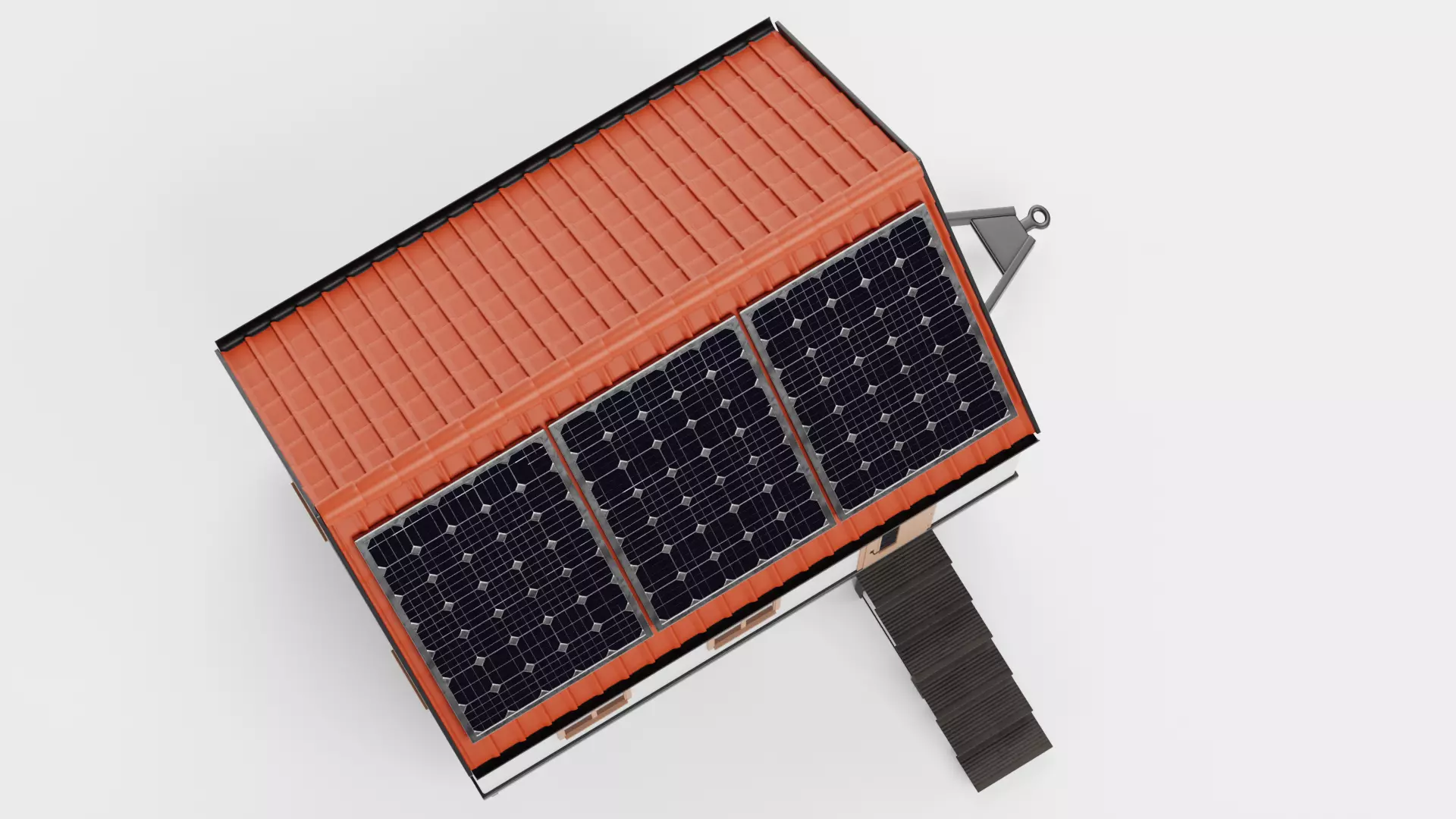 -Tiny Houses- Low-poly 3D model_19