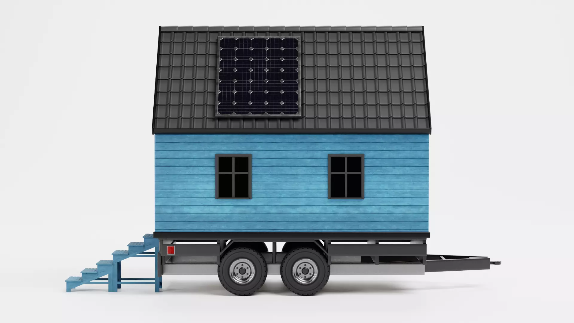 -Tiny Houses- Low-poly 3D model_21