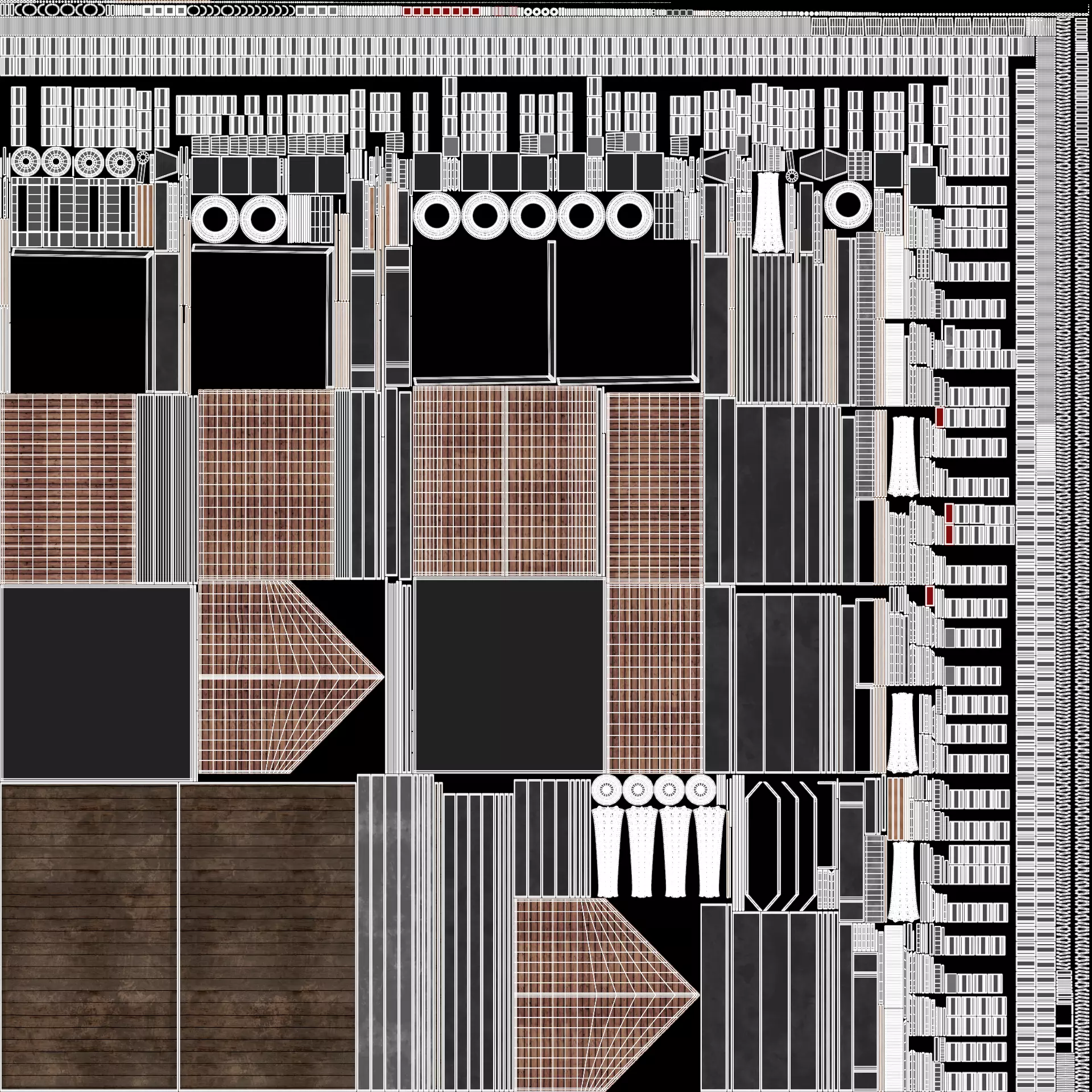 -Tiny Houses- Low-poly 3D model_28