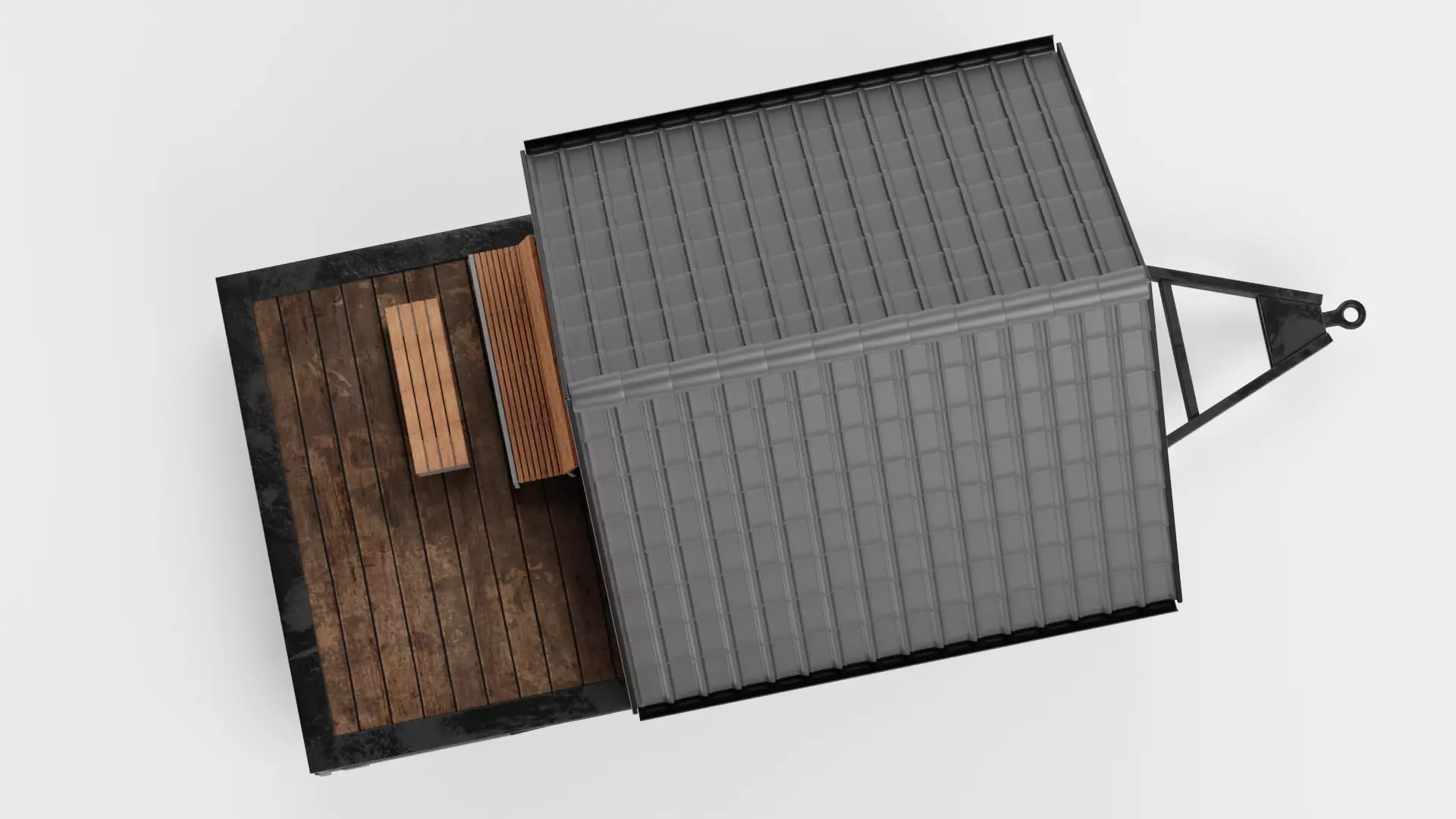 -Tiny Houses- Low-poly 3D model_12