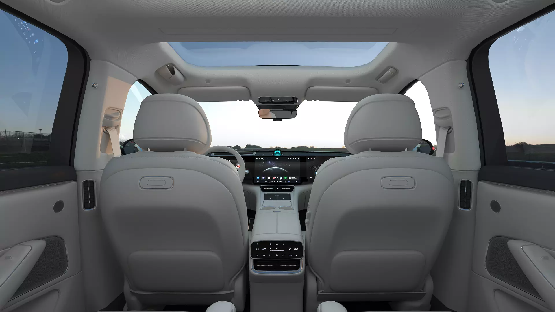 2026 Huawei HIMA Aiot M8 Ultra with interior Low-poly 3D model_6