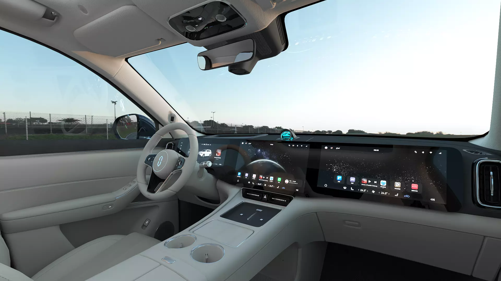 2026 Huawei HIMA Aiot M8 Ultra with interior Low-poly 3D model_5