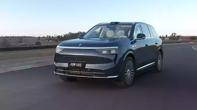 2026 Huawei HIMA Aiot M8 Ultra with interior