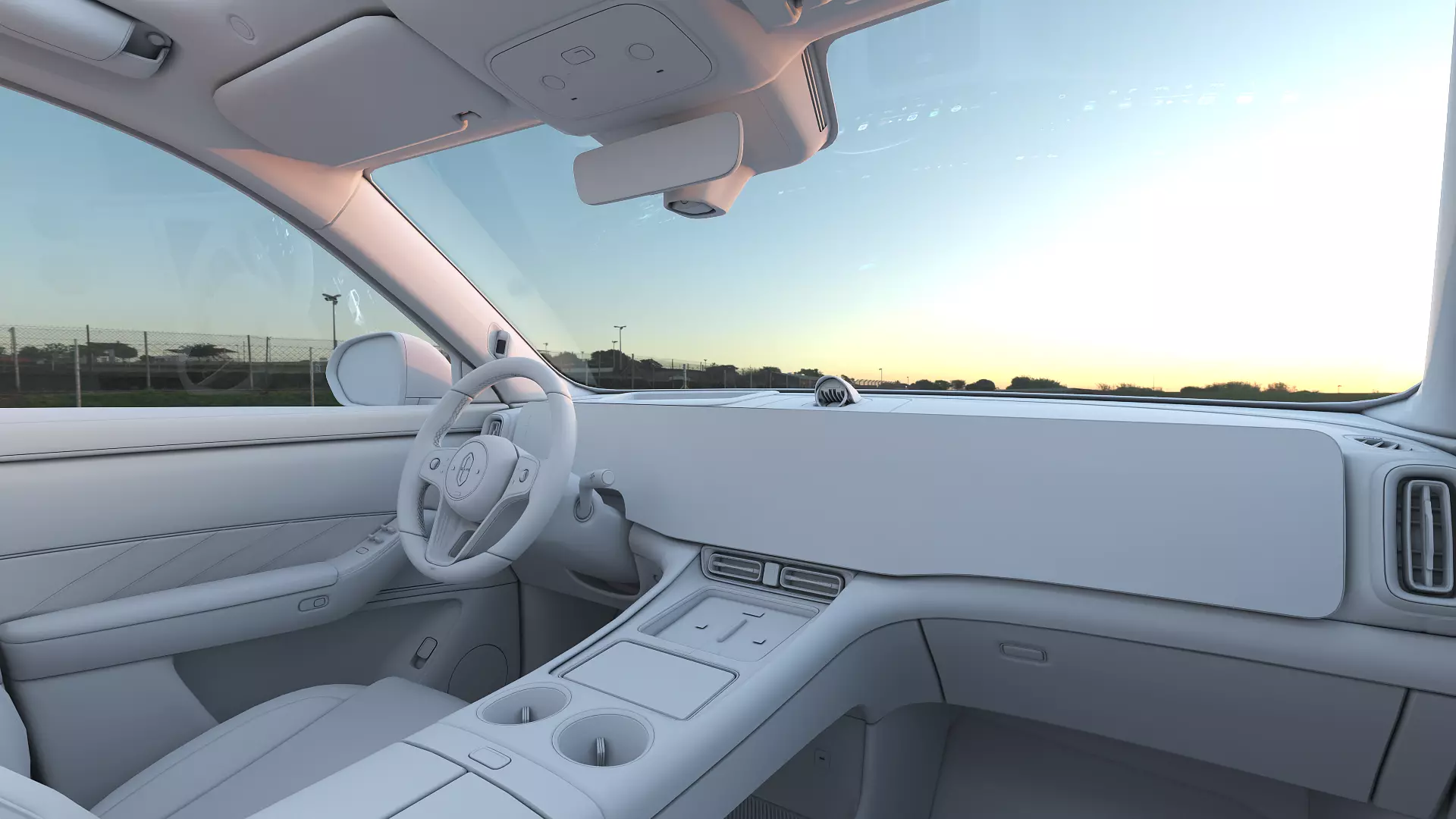 2026 Huawei HIMA Aiot M8 Ultra with interior Low-poly 3D model_19