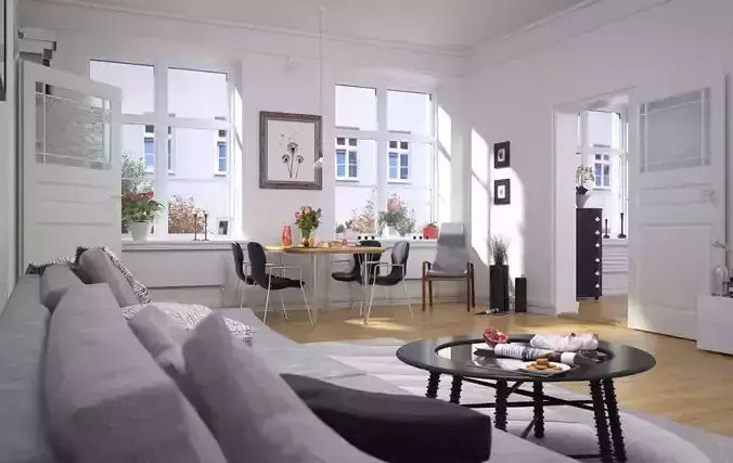 Scene 04 Archinteriors vol 37 3D model