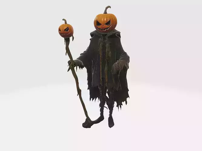 Lord Pumpkin Model 02
