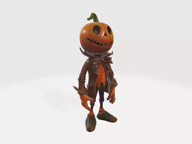 Lord Pumpkin Model 03