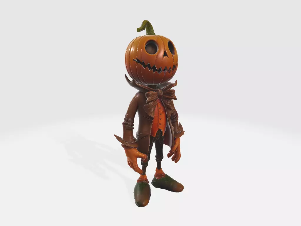 Lord Pumpkin Model 03 3D print model