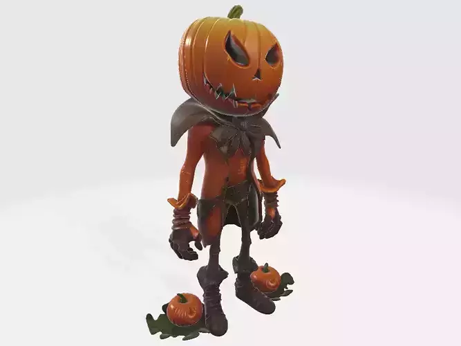 Lord Pumpkin Model 04