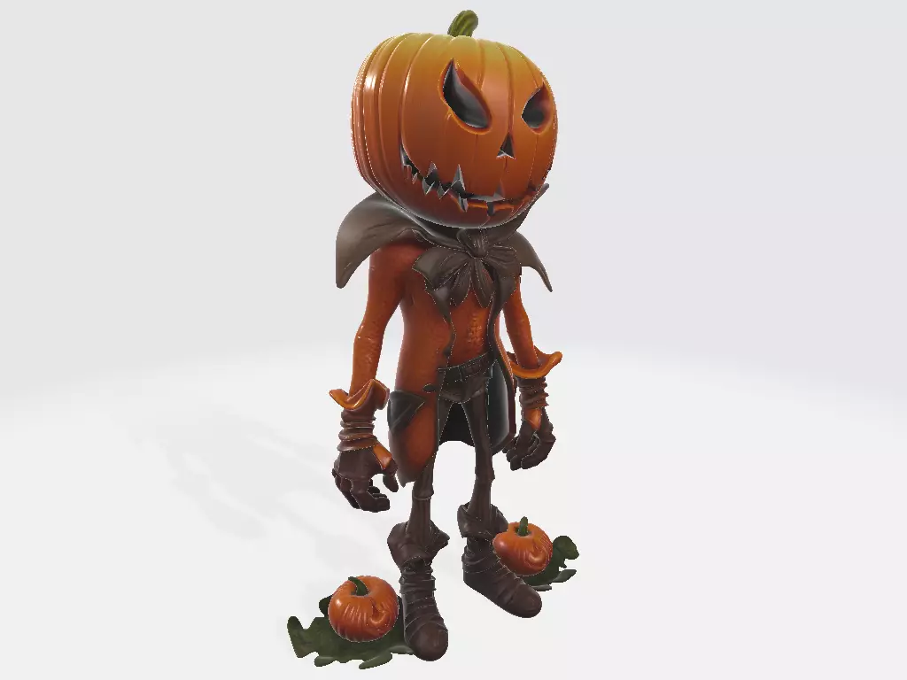 Lord Pumpkin Model 04 3D print model_0