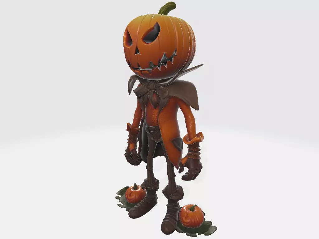 Lord Pumpkin Model 04 3D print model_1