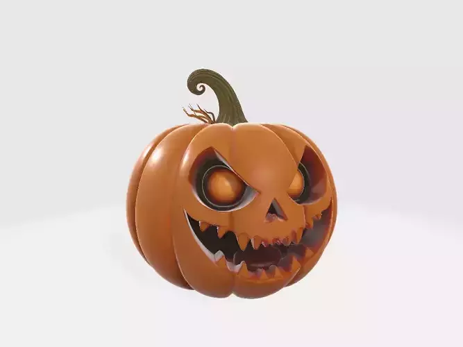 Pumpkin Model 01
