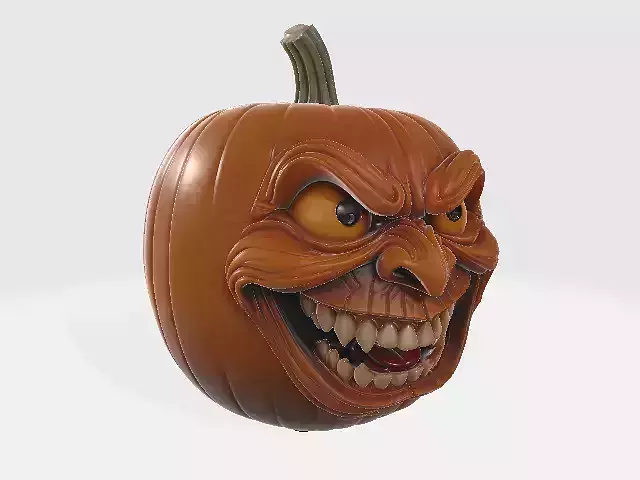 Pumpkin Model 03