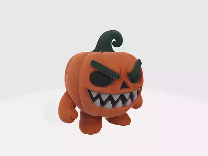Pumpkin Model 04