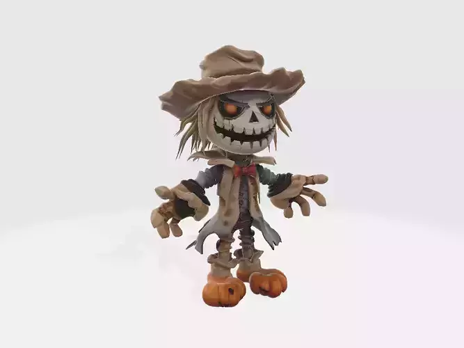 Scarecrow Model 02