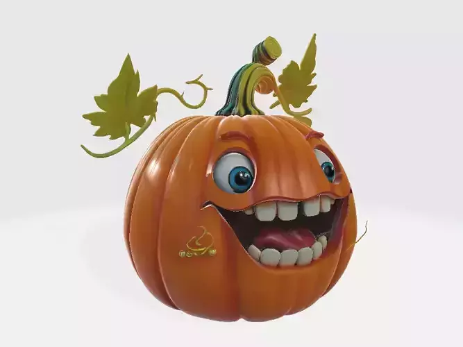 Pumpkin Model 06