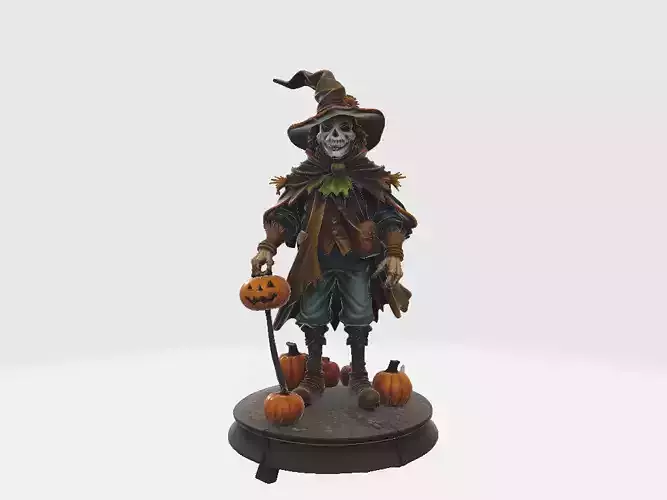 Scarecrow Model 01