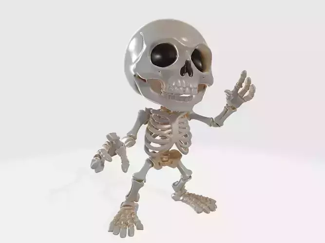 Skeleton Model 01