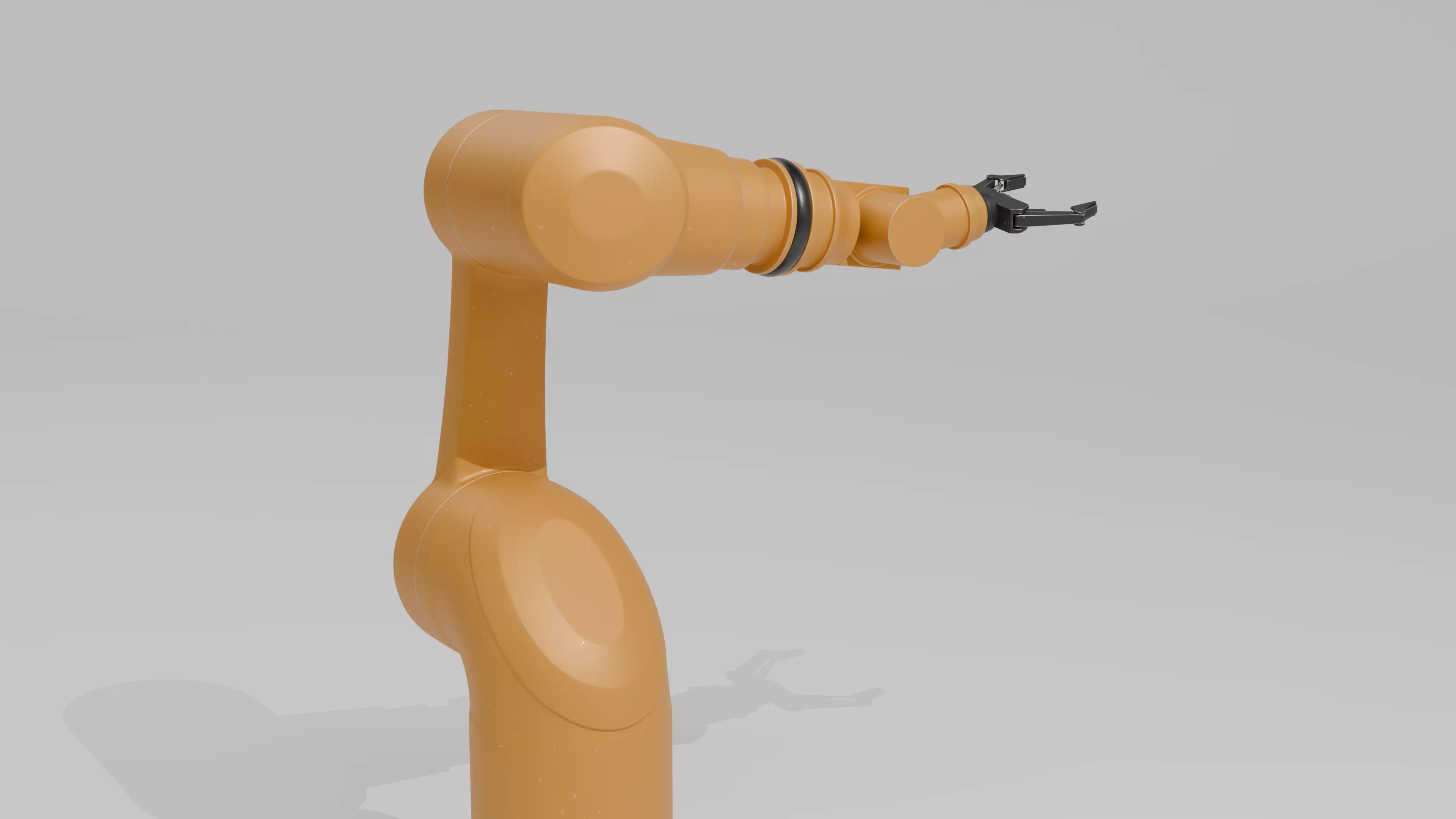 Robot Arm 3D model_2