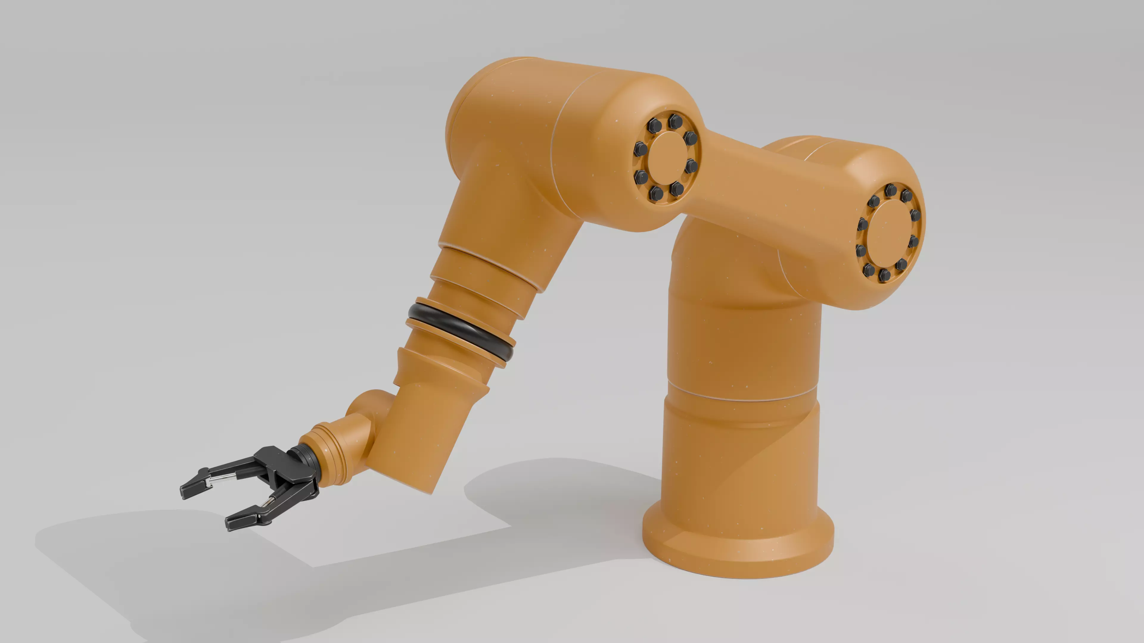 Robot Arm 3D model_3