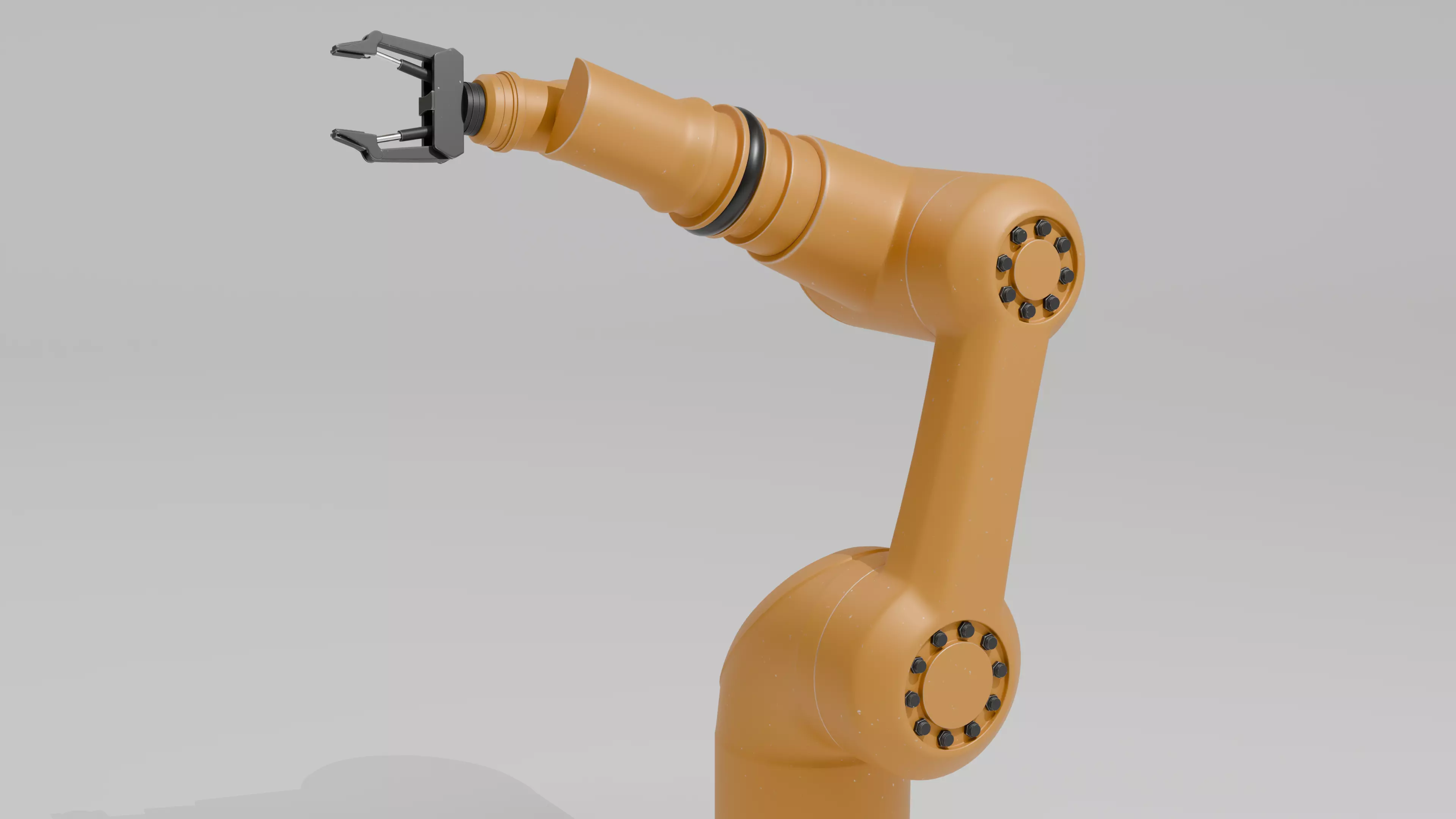 Robot Arm 3D model_5