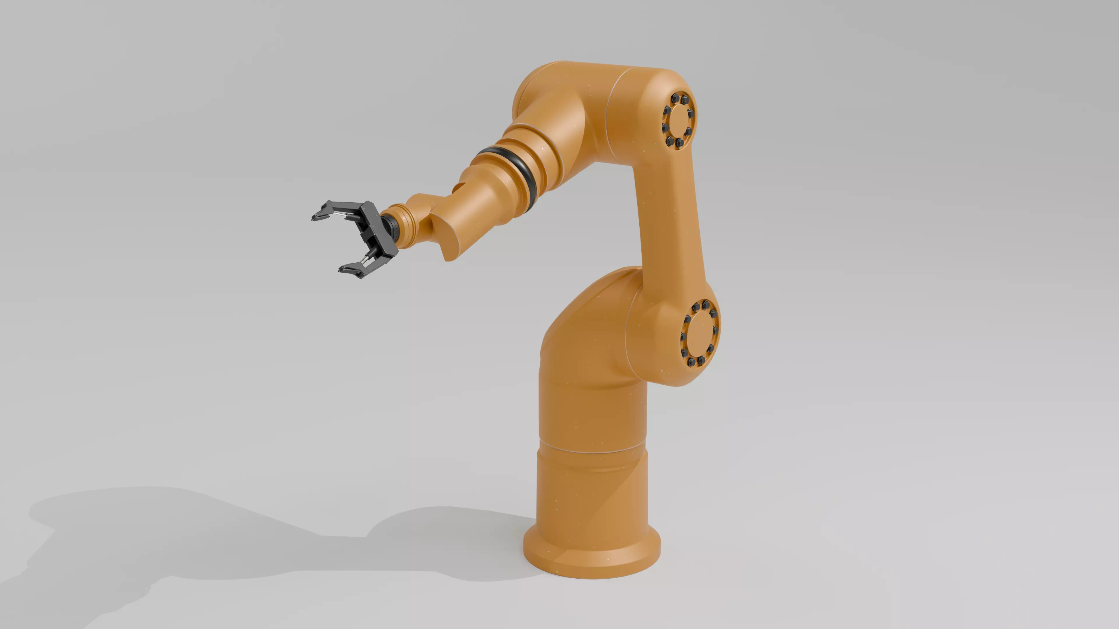 Robot Arm 3D model_0