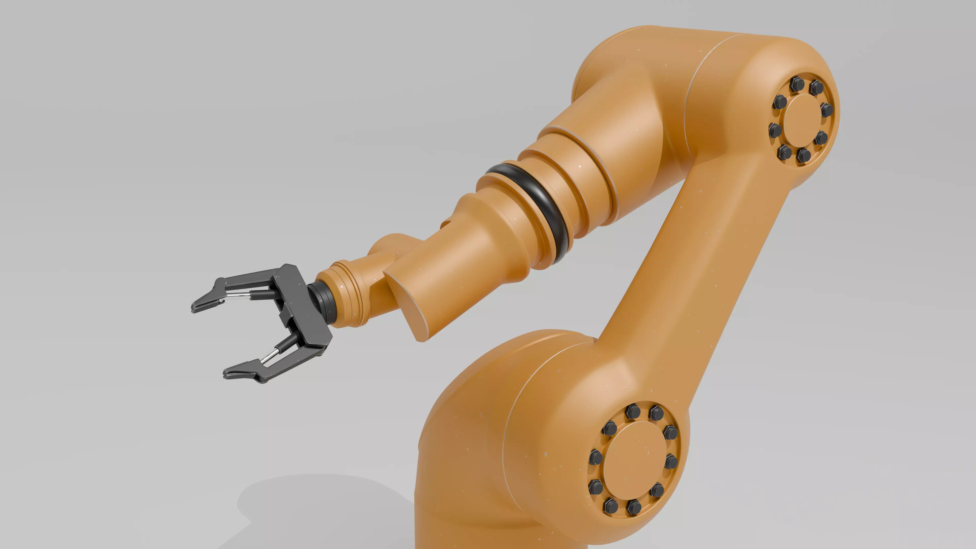 Robot Arm 3D model_4