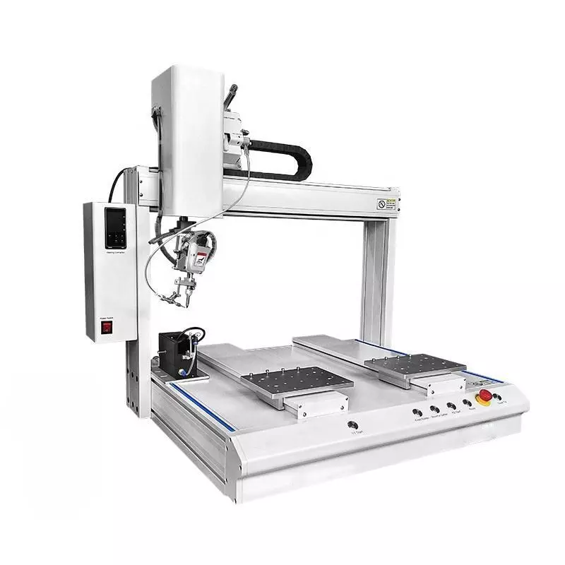 4-Axis Automatic Soldering Robot Machine for PCB  Assembly 3D model_0