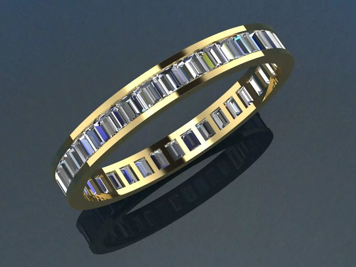 Rings  3D print model_2