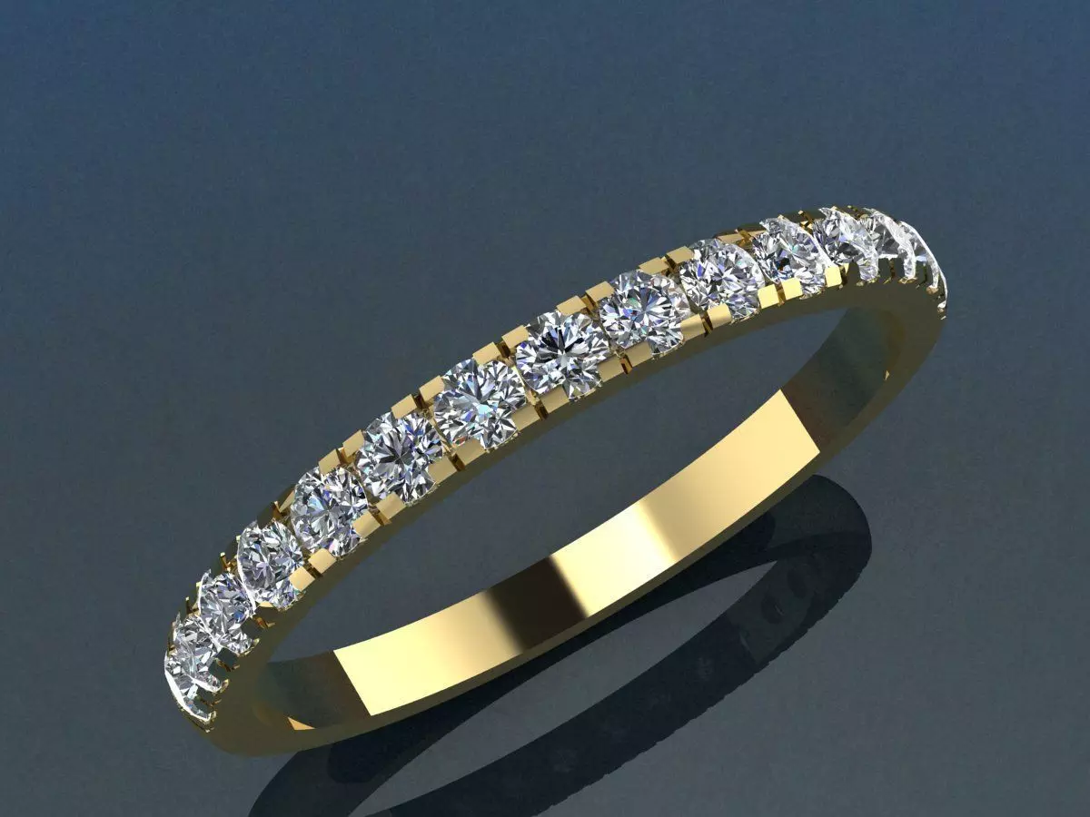 Rings  3D print model_1