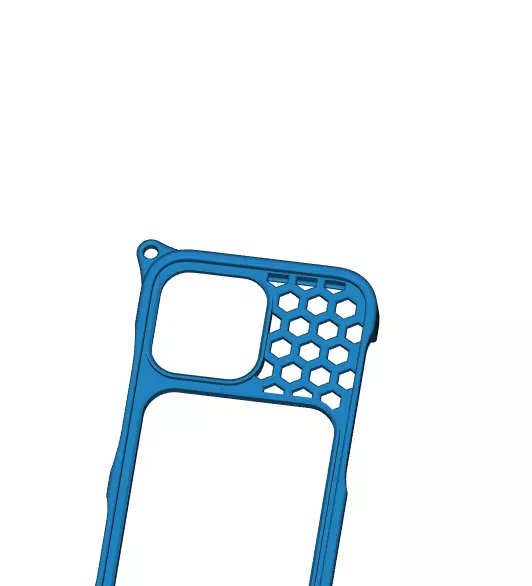 iphone 16 pro max case V4 3D print model_2