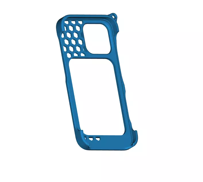 iphone 16 pro max case V4 3D print model_1