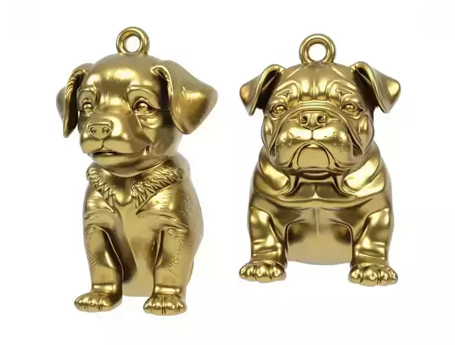 Dog pendants