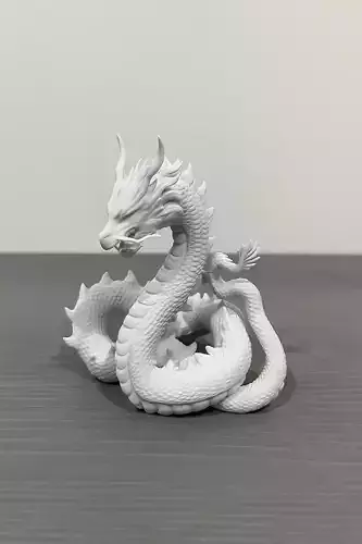 Majestic Serpent Dragon