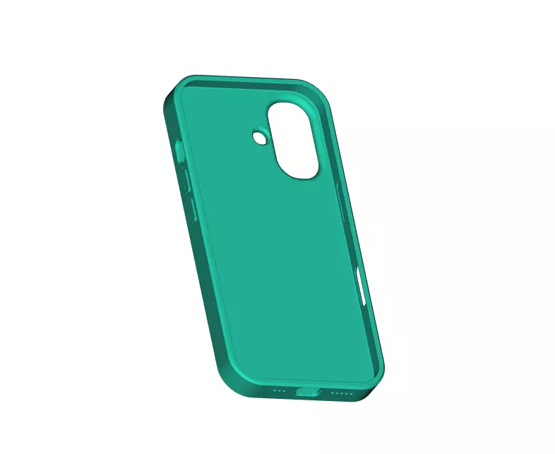 iPhone 16 Case 3D print model_1