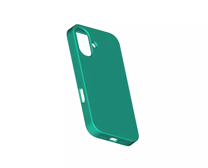 iPhone 16 Case 3D print model_2